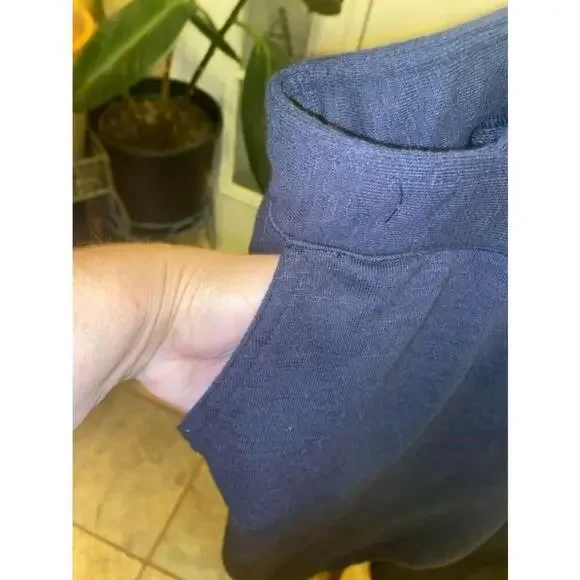 Women's Frye and Co. Blue Overalls Size L - Picture 4 of 8